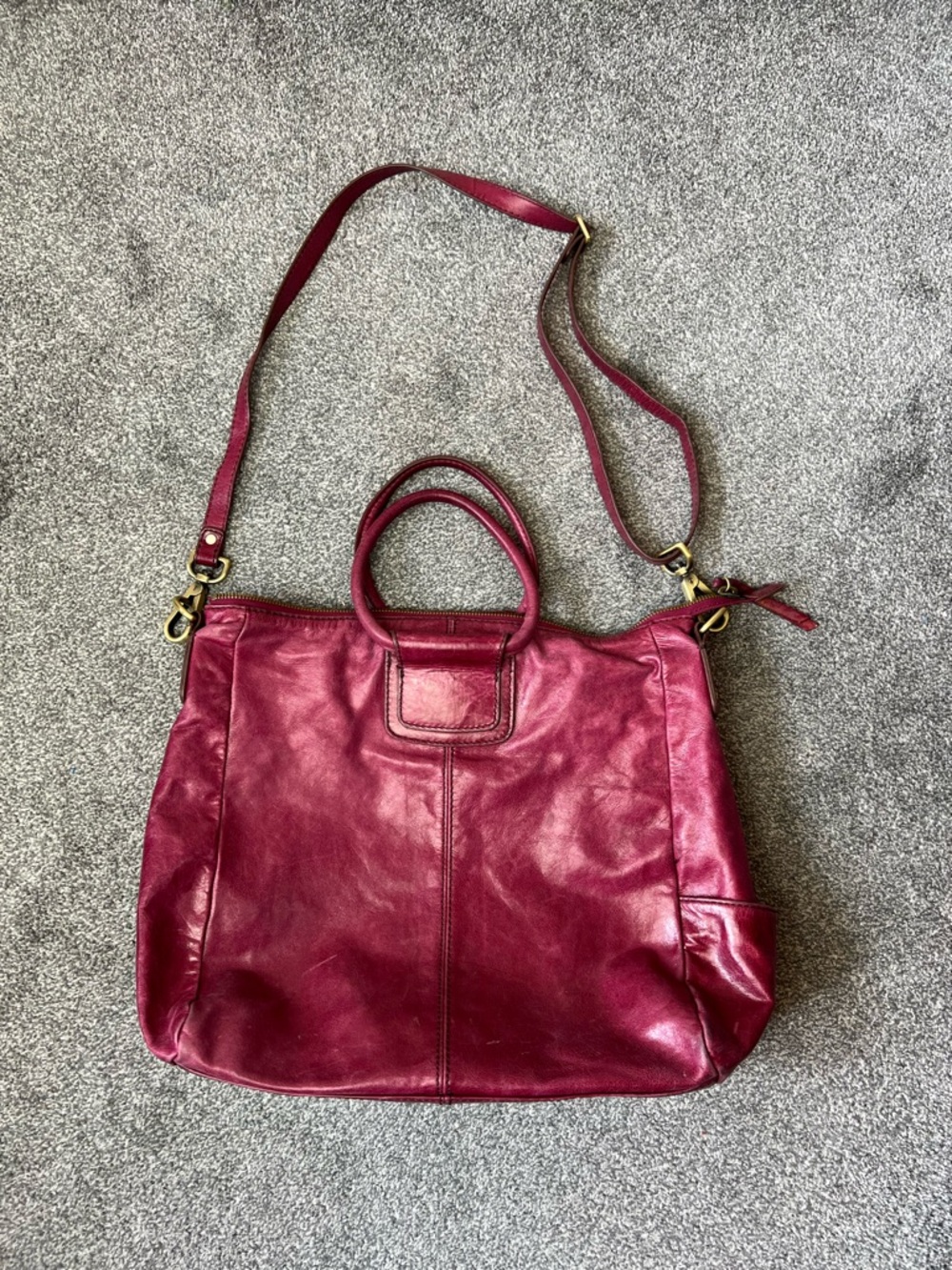 hobo sheila bag plum